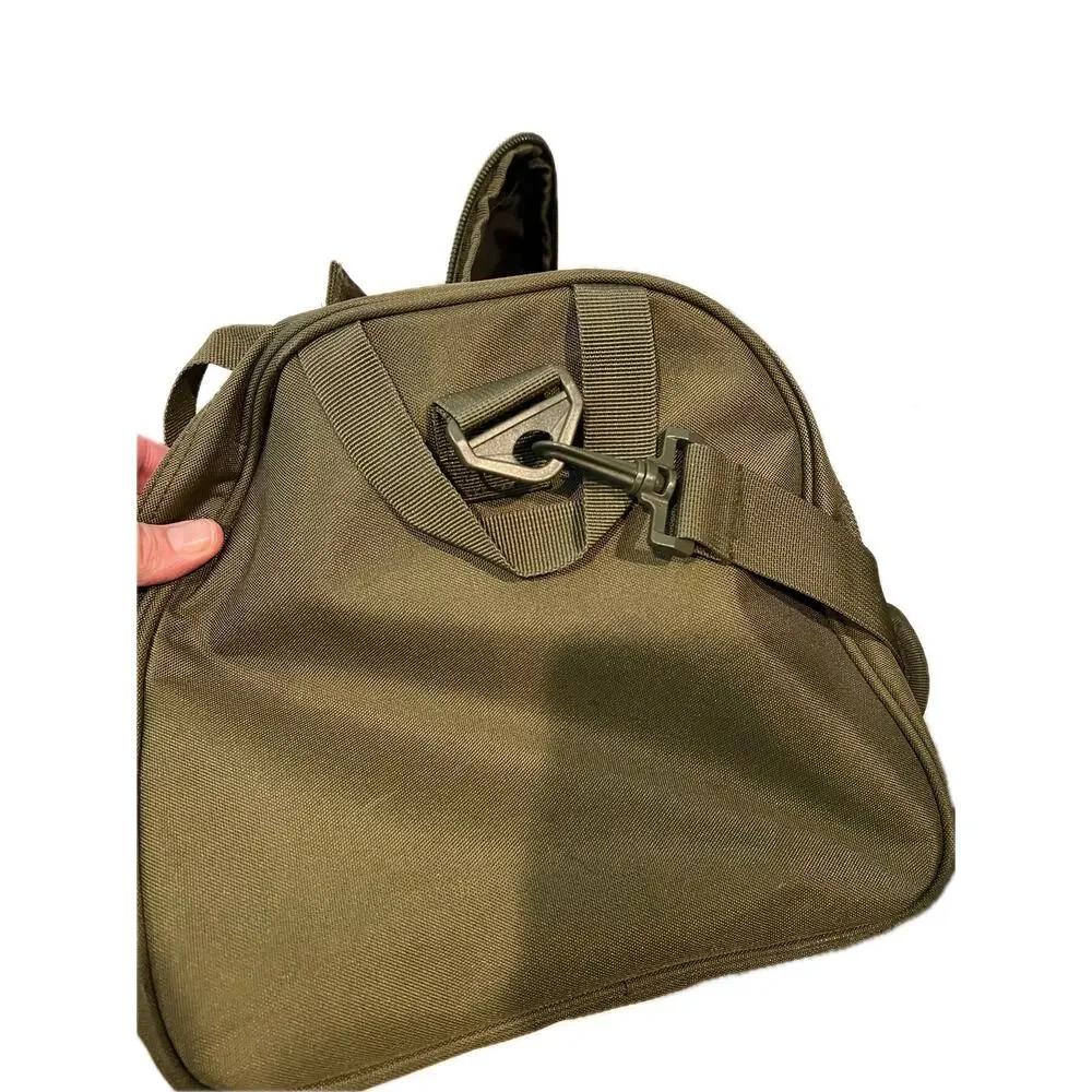 Heavy Canvas Tactical Drab Green 31L Duffel 22